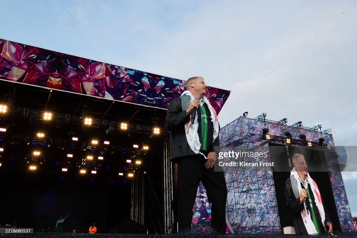 The always excellent <a href="/macklemore/">Macklemore</a> in St Anne's Park last night.