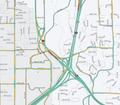 更新2：碰撞后I-5和I-405互换附近的SB SR 525（MP