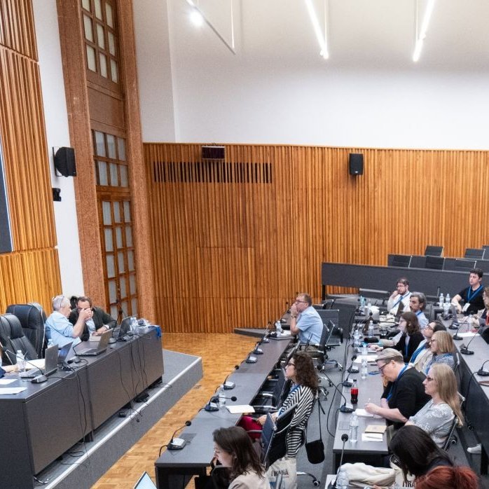Decorreu em Tirana, na Albânia, a 32.ª edição da Reunião Anual das Redes ENIC-NARIC.A DGES marcou presença neste importante encontro, que reúne especialistas de toda a Europa.
Mais em dges.gov.pt/pt/noticia/dge…