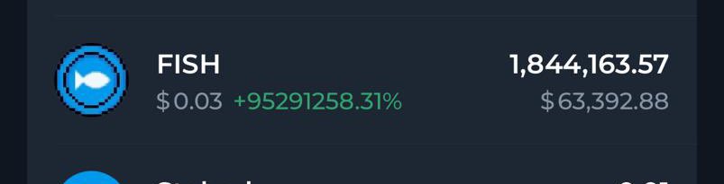 Mariahcrypt's tweet photo. Once Upon a Time Ton $FISH 🐟🐟😭 https://t.co/98Wbcgeh26