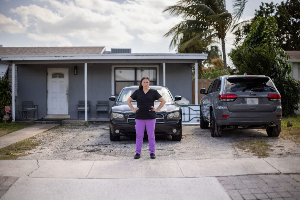 Rob Johnson (@freerangelawyer) on Twitter photo Sandy Martinez owes the City of Lantana $165,000 in code enforcement fines -- mostly because of how she parked her cars on her driveway (with one wheel partly on the grass).
<a href="/IJ/">Institute for Justice</a> is asking the Florida Supreme Court to intervene. Sandy Martinez owes the City of Lantana $165,000 in code enforcement fines -- mostly because of how she parked her cars on her driveway (with one wheel partly on the grass).
<a href="/IJ/">Institute for Justice</a> is asking the Florida Supreme Court to intervene.