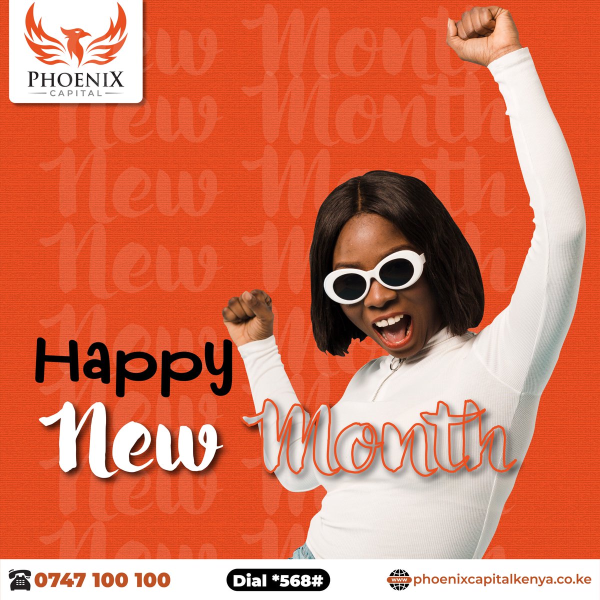 Happy New Month! Wishing you continued success, good health, and new opportunities. Thank you for your continued trust in us.

Apply now: phoenixcapitalkenya.co.ke

#LogbookLoans #SalaryAdvance #AsseFinancing #PhoenixCapital #AssetFinance #AffordableLoansForAll #InsuranceMatters