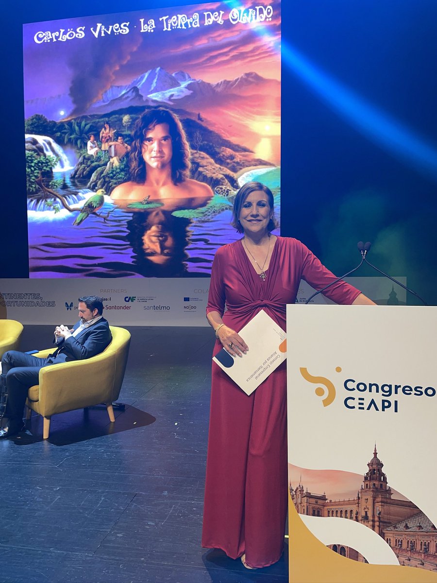 CoachPalacios's tweet photo. Gracias, una edición más, a @CEAPIconsejo por la oportunidad de conducir y darle voz a su octavo Congreso Iberoamericano celebrado en Sevilla, al que han asistido 500 empresarios de 22 países. Un éxito, sin matices. https://t.co/F5LSzt7QFI