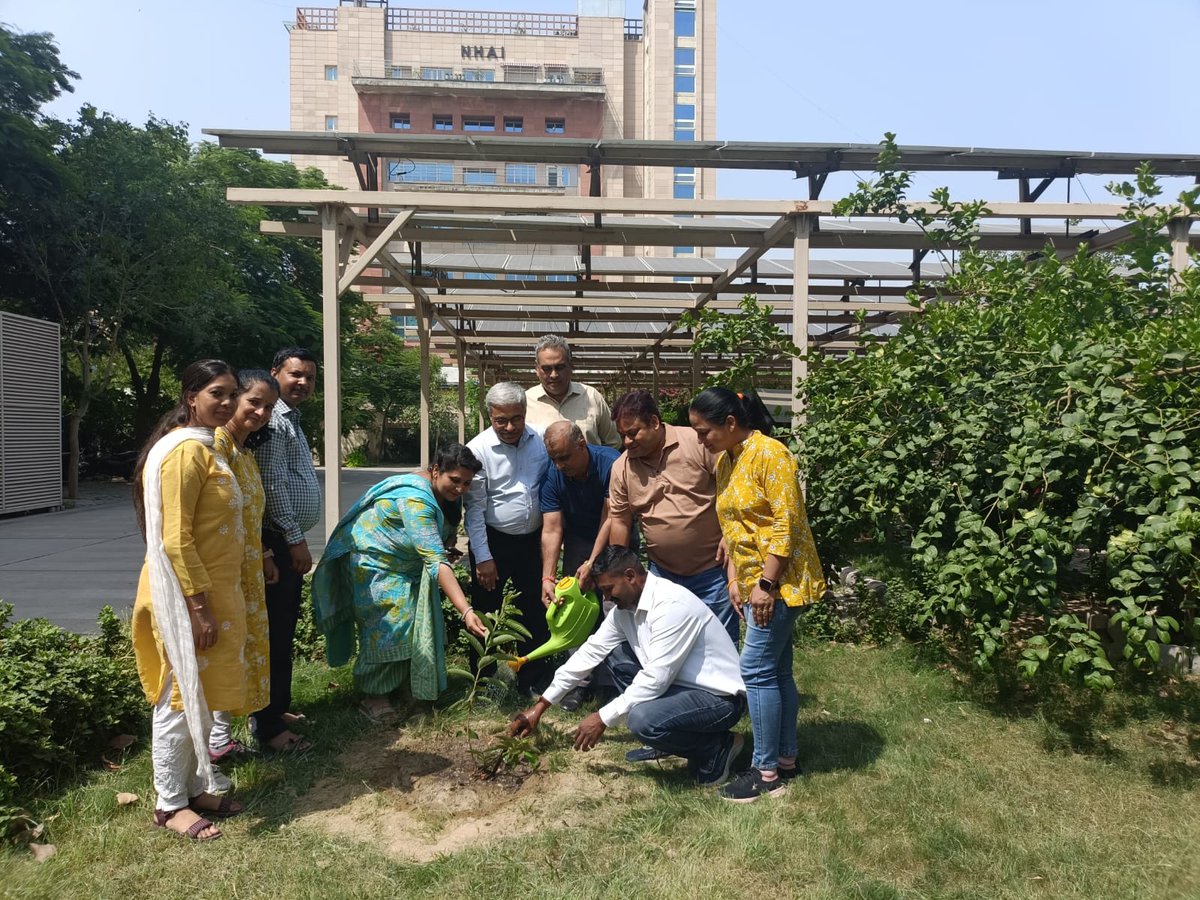 🌱 World Environment Day 2025 🌍
“Our Environment, Our Responsibility”

Today, on the occasion of #WorldEnvironmentDay, the team at National Trust came together to contribute towards a greener future. 🌿

Staff members including our Deputy Director, Accounts Officer, and other