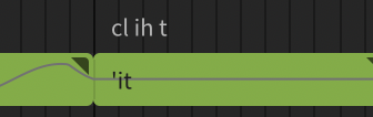 WOAh synth v. hey. hey now. woah,...