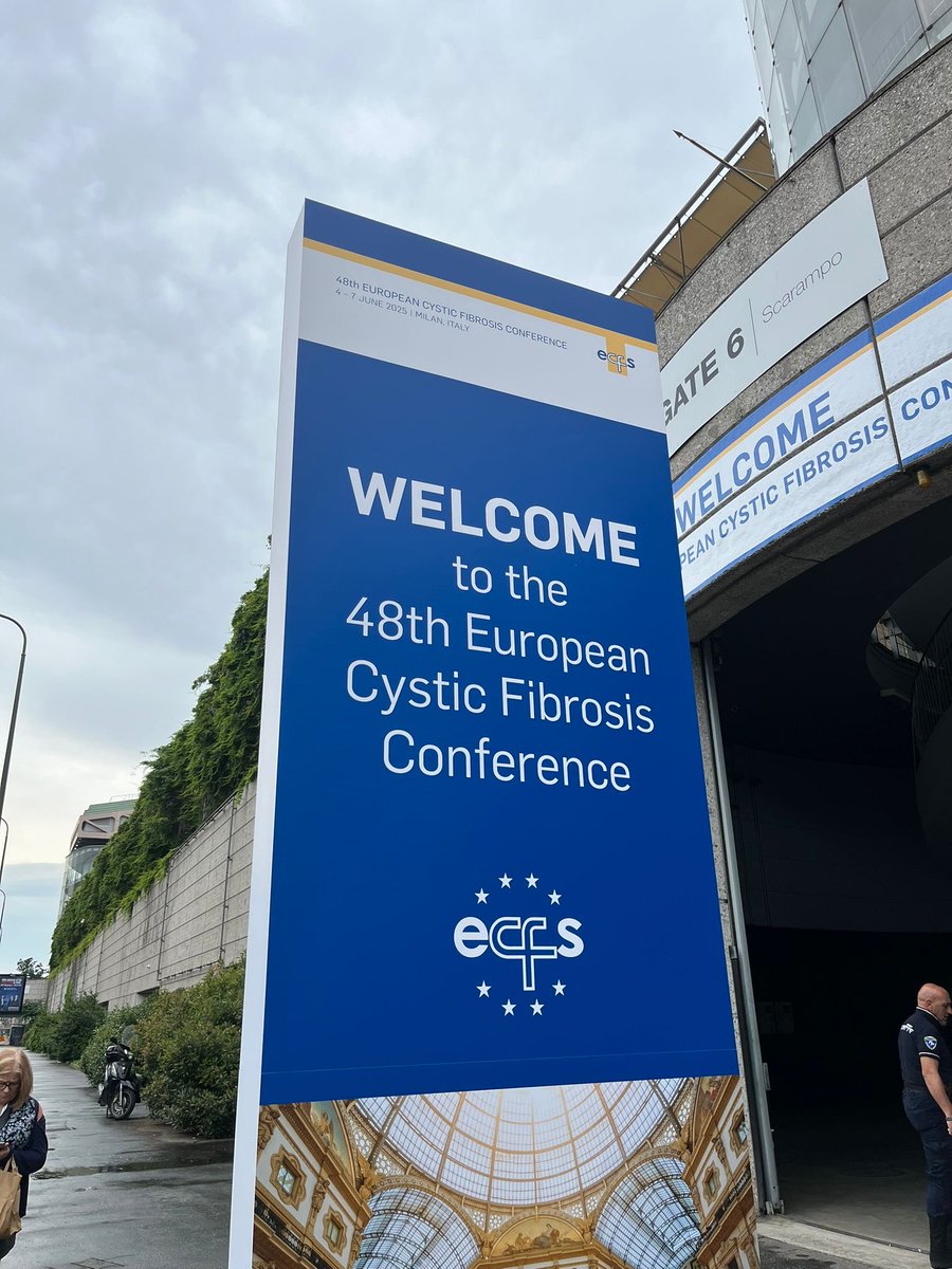 Cystic Fibrosis (@cfleeds) on Twitter photo Hello from Milan! Nine members of the <a href="/CFLeeds/">Cystic Fibrosis</a> team have come to the 48th European CF conference. So much inspiring content and a great opportunity to share our experiences too. Hello from Milan! Nine members of the <a href="/CFLeeds/">Cystic Fibrosis</a> team have come to the 48th European CF conference. So much inspiring content and a great opportunity to share our experiences too.