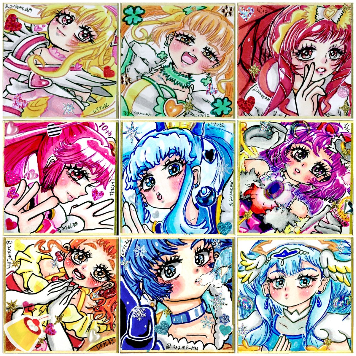 レイフレに持って行く色紙のサンプル②

#レインボーフレーバーアーリーサマーSP
#レイフレ
#レインボーフレーバー 