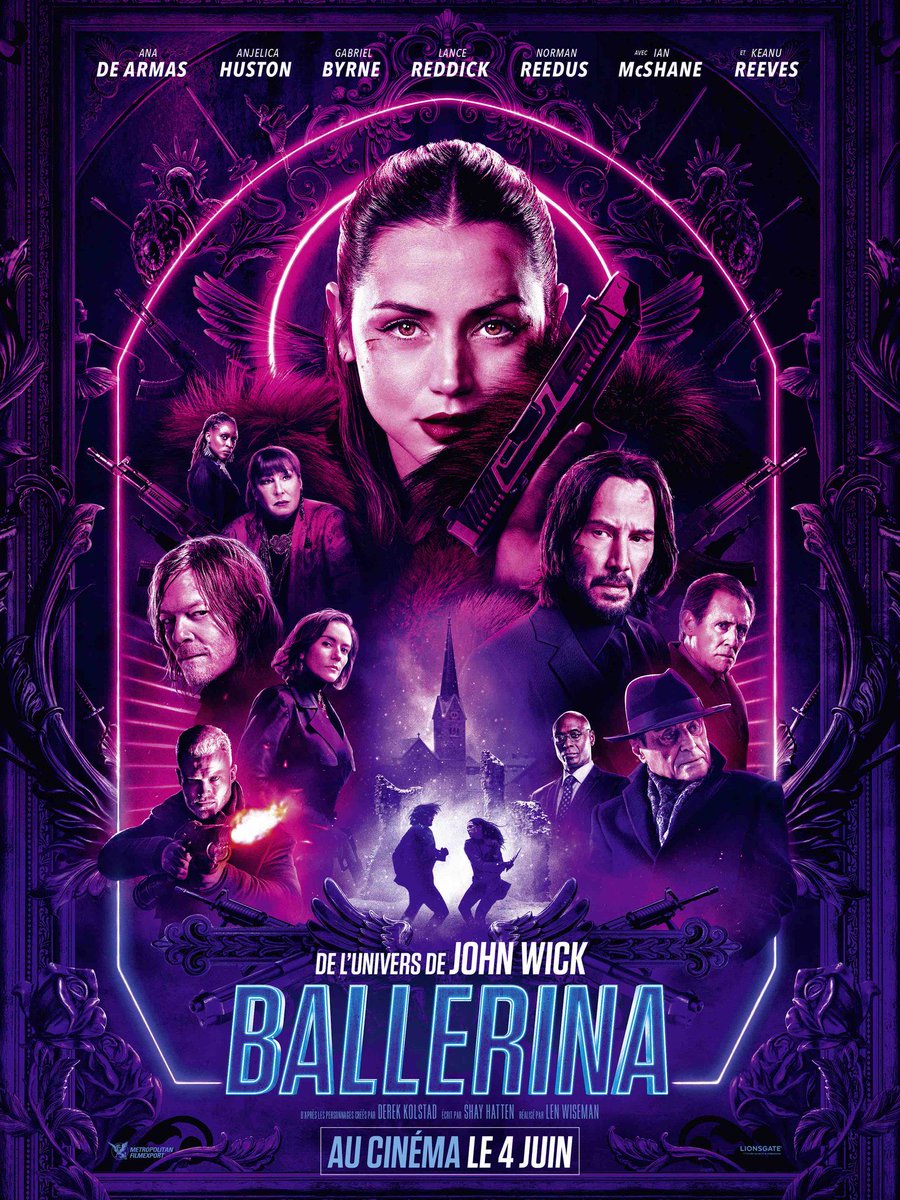 Le Box-Office des films en France et dans le Monde (@boxofficefr) on Twitter photo #Ballerina en tête des démarrages du 04/06 avec un total 1er Jour France de 28.640 entrées sur 511 sites. cc <a href="/Metropolitan_Fr/">Metropolitan Films</a> #Ballerina en tête des démarrages du 04/06 avec un total 1er Jour France de 28.640 entrées sur 511 sites. cc <a href="/Metropolitan_Fr/">Metropolitan Films</a>