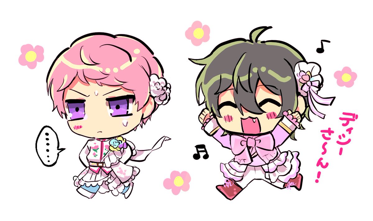 追いかけっこ🌹🦋
