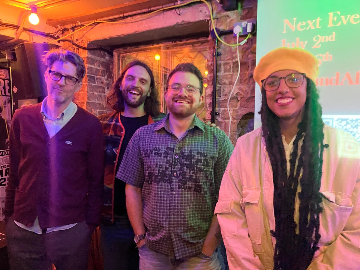 ColdTapFilms's tweet image. Cheers to Jak for putting on a great show last night in Brighton. Great to meet @liaminscoejones and Erin James there too.