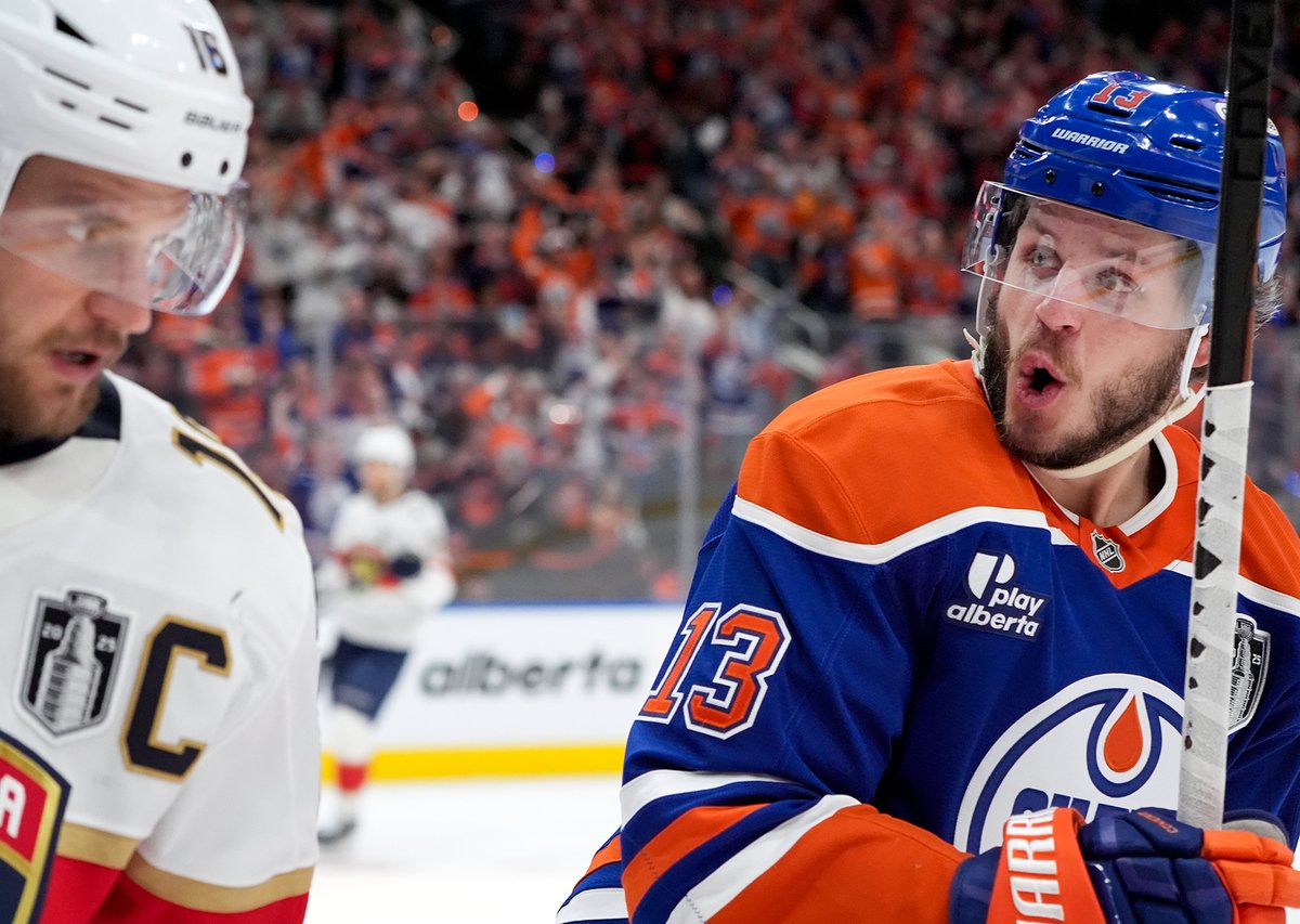 EdmontonOilers's tweet image. Waking up this morning like... 😯 #LetsGoOilers