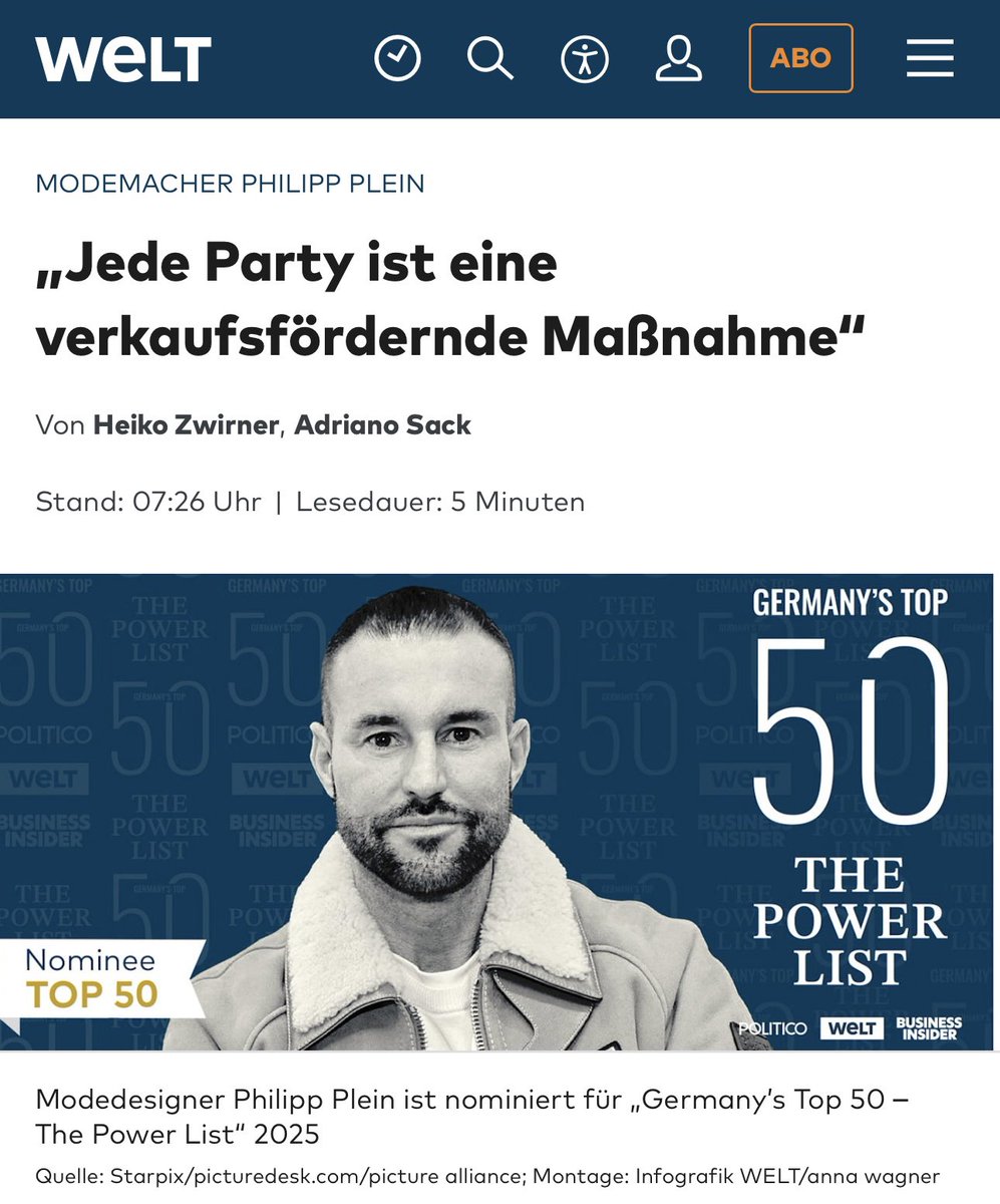 AlainManager's tweet image. Stolz nominiert zu sein. Der erfolgreichste deutsche Mode Designer weltweit. Ehre wem Ehre gebührt