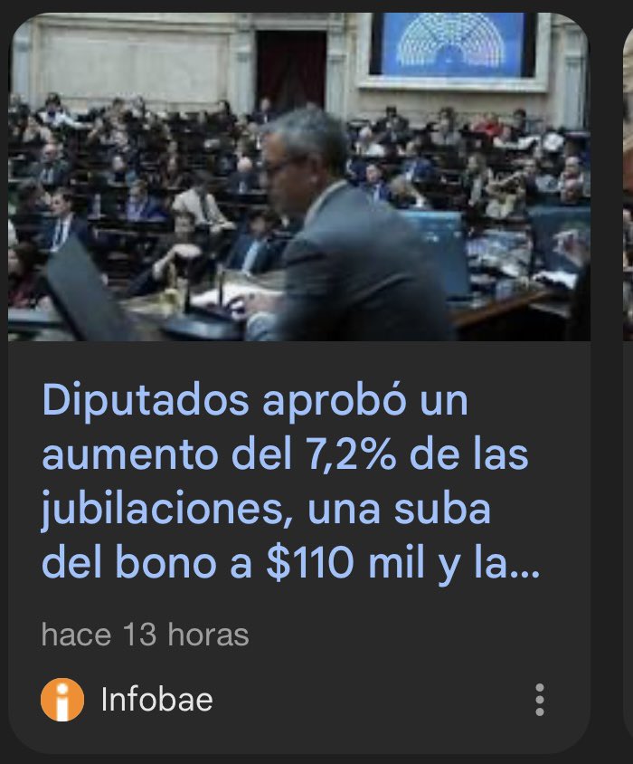 Cobrar 9 palos esta bien, pero aumentar 40mil pesos el bono a los jubilados pone en riesgo el equilibrio fiscal.
Terminaron siendo la misma mierda que el kirchnerismo.