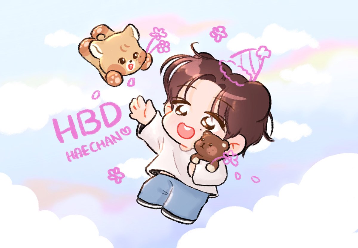 생일 축하해 내 햇살 🤩💗💗💗

#찬란하게_빛날_해찬이의_스물여섯
#HAPPYHAECHANDAY
#25SunKissesForHAECHAN