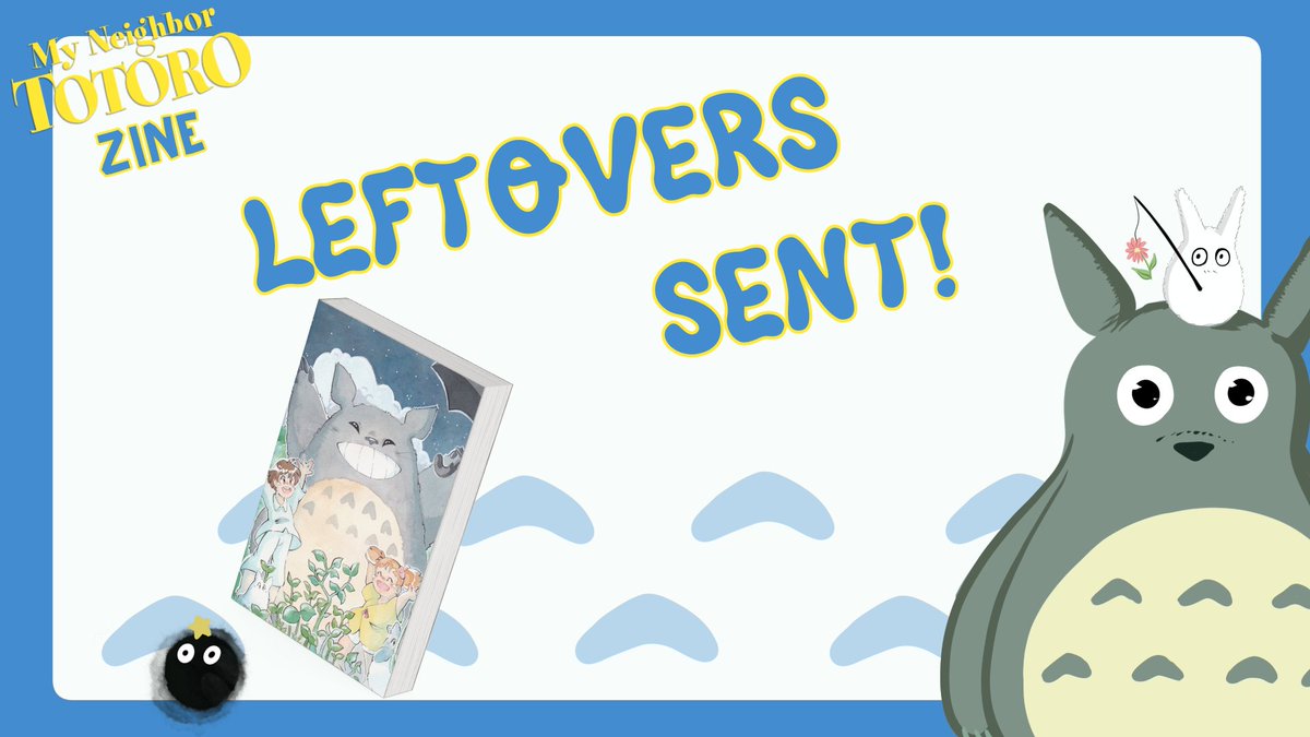 💚 LEFTOVERS SENT 💙

Thanks to everyone, we have sold out of leftovers! Everyone who ordered can expect to get their package within the next week — please reach out to us if you have any questions