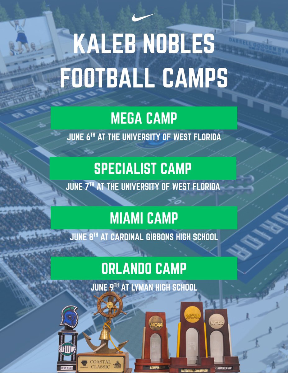 Khyrii ‘K9’ Everett🐾 (@khyriie) on Twitter photo I will be attending UWF’s Orlando Camp June 9th❗️<a href="/_CoachCarroll_/">ZHSBulldogFootball</a> <a href="/CoachK_Conner/">Kavell Conner</a> <a href="/BigCountyPreps1/">BCP SPORTS</a> <a href="/PascoCountyFB/">PascoCountyFB</a> I will be attending UWF’s Orlando Camp June 9th❗️<a href="/_CoachCarroll_/">ZHSBulldogFootball</a> <a href="/CoachK_Conner/">Kavell Conner</a> <a href="/BigCountyPreps1/">BCP SPORTS</a> <a href="/PascoCountyFB/">PascoCountyFB</a>