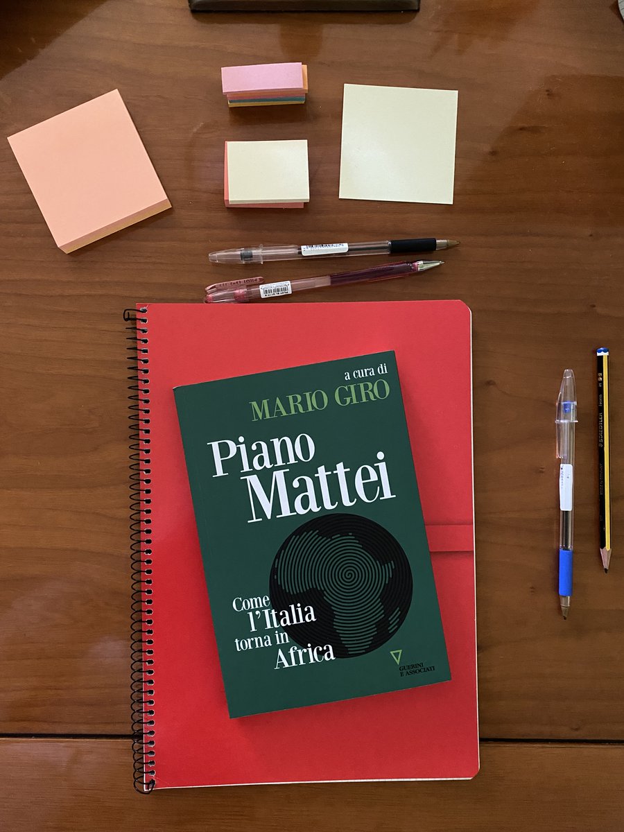 ILGalgano's tweet image. #readytoread #libro &quot;Piano Mattei. Come l&apos;Italia torna in Africa&quot; #mariogiro #guerinieassociati
