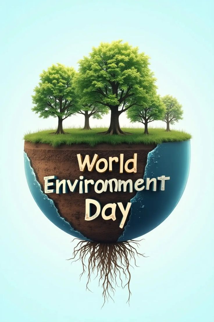 5th June, Environment Day.

I stand in solidarity of the World's Environment Day, echoing the Theme, "Beat Plastic Pollution".
#Environment 
#Endplastic
#Pollution