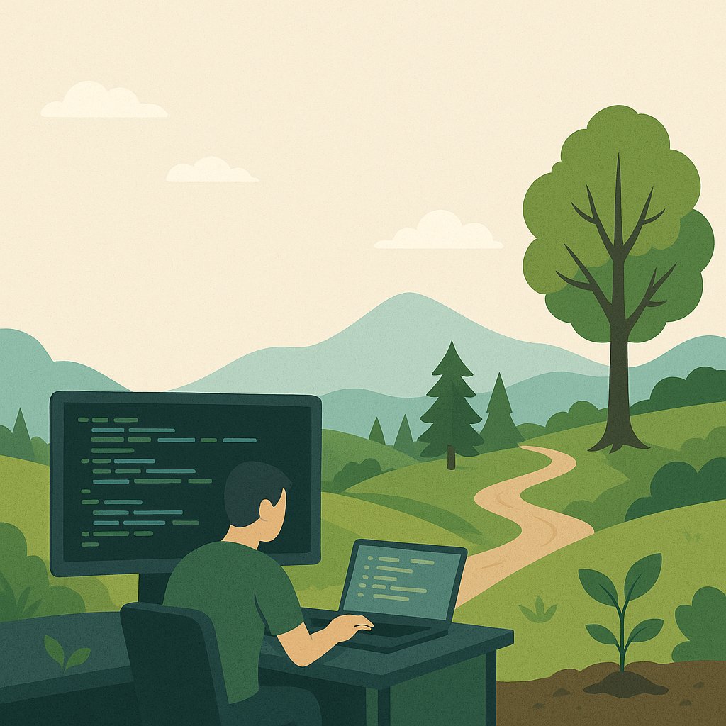 🌍 World Environment Day 2025 🌿
This year’s theme: "Our Land. Our Future.

We are #GenerationRestoration"

Tech can heal what tech has harmed.

✅ Code sustainably
✅ Optimize energy usage
✅ Choose green hosting
✅ Reduce e-waste
✅ Support reforestation tech

Let's build a