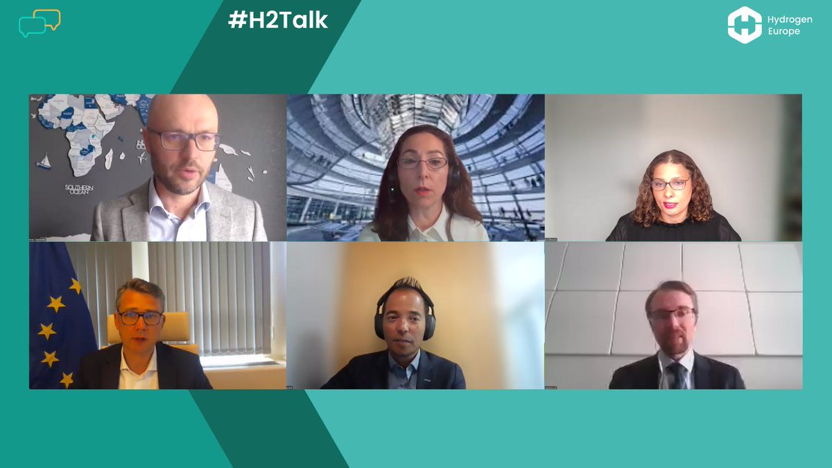 H2Europe's tweet image. Big thanks to our speakers and attendees for joining! 💫
A few highlights from this #H2Talk we will carry with us:

"A #directive is only as good as its implementation"

"Working together is in our own interest"

"#RED3 is about closing the gap between ambition and reality"
