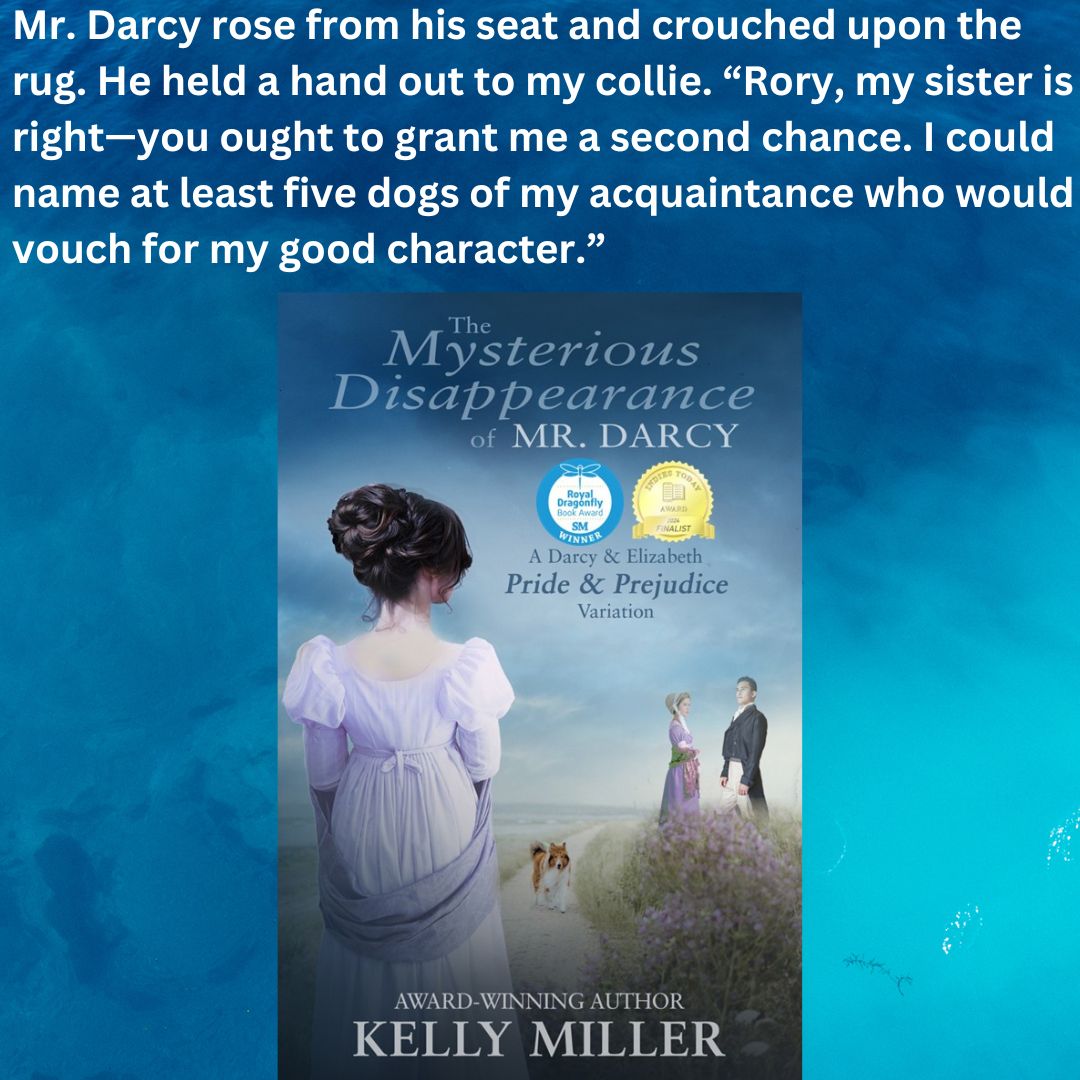 “The Mysterious Disappearance of Mr. Darcy,” a #PrideandPrejudice #Regency #Mystery #Romance!
bookgoodies.com/a/B0CW1D8T7J
On #KindleUnlimited! At #Audible!
A whirlwind courtship
An infamous disappearance
Salacious gossip &amp; scandalous falsehoods
Will the truth break Elizabeth’s heart?