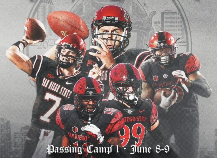 STEEL KURTZ (@steelsport2026) on Twitter photo Oilers will be competing at @aztecfb this weekend. Come check us out. Sat games at 2:30, 3:15, 4:00 with pool play on Sun.
<a href="/HBHSFootball/">HBHS Oilers Football</a> <a href="/KSpaldingSDSU/">Kyle Spalding</a> <a href="/CoachSumlerSDSU/">Demetrius Sumler</a> <a href="/CoachSampson3/">Lanear Sampson</a> <a href="/cjmcgorisk/">CJ McGorisk</a> <a href="/CoachMattyJ/">Matty J 🏹</a> <a href="/RobAurich/">Coach Aurich</a> <a href="/JReyes_NP/">Jordan Reyes</a> Oilers will be competing at @aztecfb this weekend. Come check us out. Sat games at 2:30, 3:15, 4:00 with pool play on Sun.
<a href="/HBHSFootball/">HBHS Oilers Football</a> <a href="/KSpaldingSDSU/">Kyle Spalding</a> <a href="/CoachSumlerSDSU/">Demetrius Sumler</a> <a href="/CoachSampson3/">Lanear Sampson</a> <a href="/cjmcgorisk/">CJ McGorisk</a> <a href="/CoachMattyJ/">Matty J 🏹</a> <a href="/RobAurich/">Coach Aurich</a> <a href="/JReyes_NP/">Jordan Reyes</a>