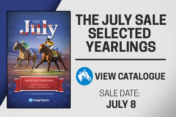 equineline.com (@equineline) on Twitter photo The 2025 Fasig-Tipton The July Selected Yearling Sale is now available on the <a href="/equineline/">equineline.com</a> Sales Catalog App bit.ly/1sfG8Gq <a href="/FasigTiptonCo/">Fasig-Tipton</a>
If you don’t have the Sales Catalog App, download it for free: apple.co/3FS5I4M The 2025 Fasig-Tipton The July Selected Yearling Sale is now available on the <a href="/equineline/">equineline.com</a> Sales Catalog App bit.ly/1sfG8Gq <a href="/FasigTiptonCo/">Fasig-Tipton</a>
If you don’t have the Sales Catalog App, download it for free: apple.co/3FS5I4M