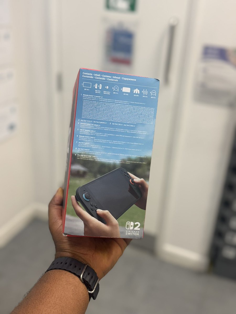 PhcGadget's tweet photo. Nintendo Switch 2 available! https://t.co/cOJzTL3F7E