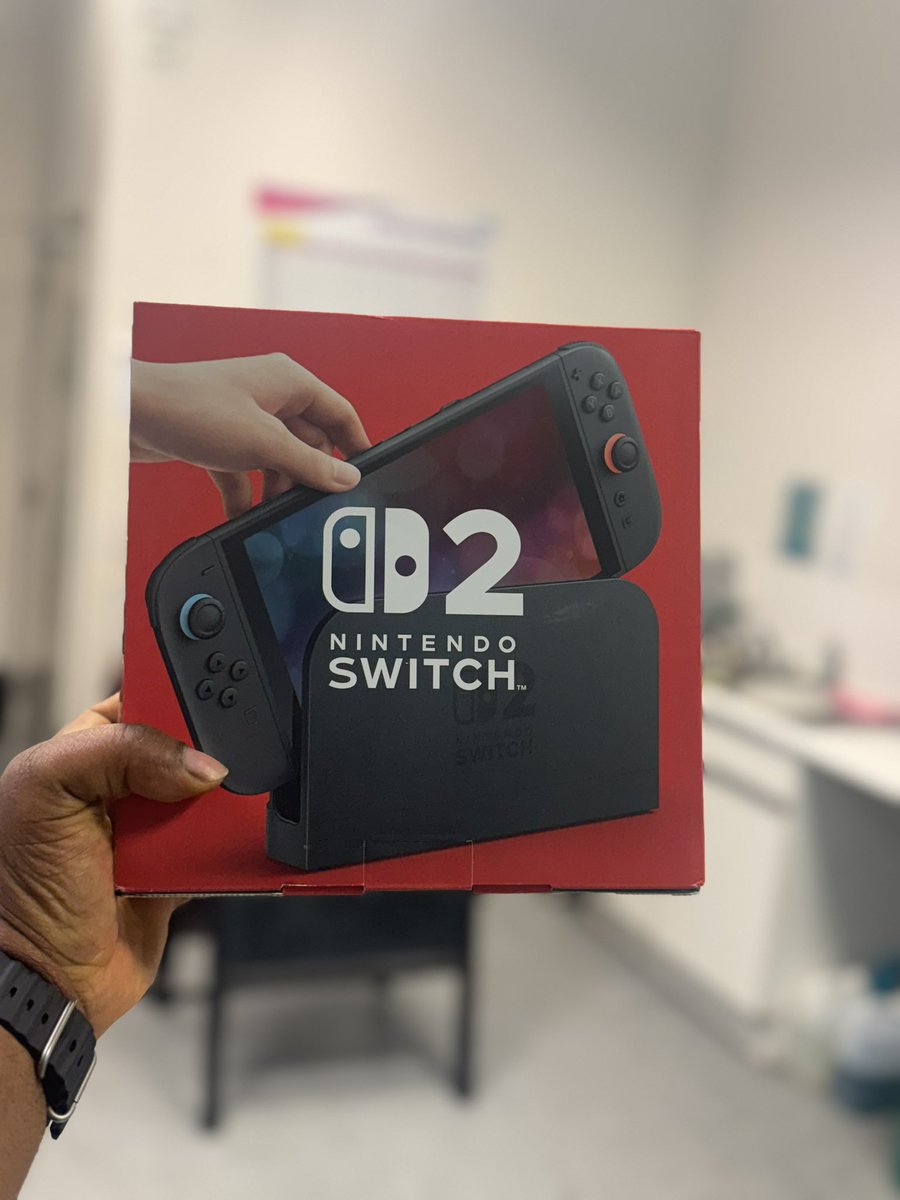 PhcGadget's tweet photo. Nintendo Switch 2 available! https://t.co/cOJzTL3F7E
