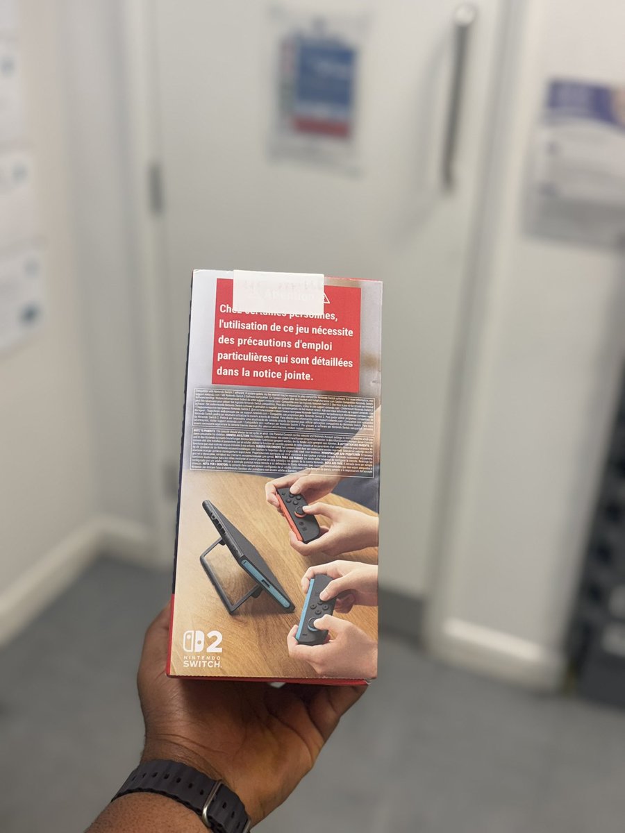 Nintendo Switch 2 available!