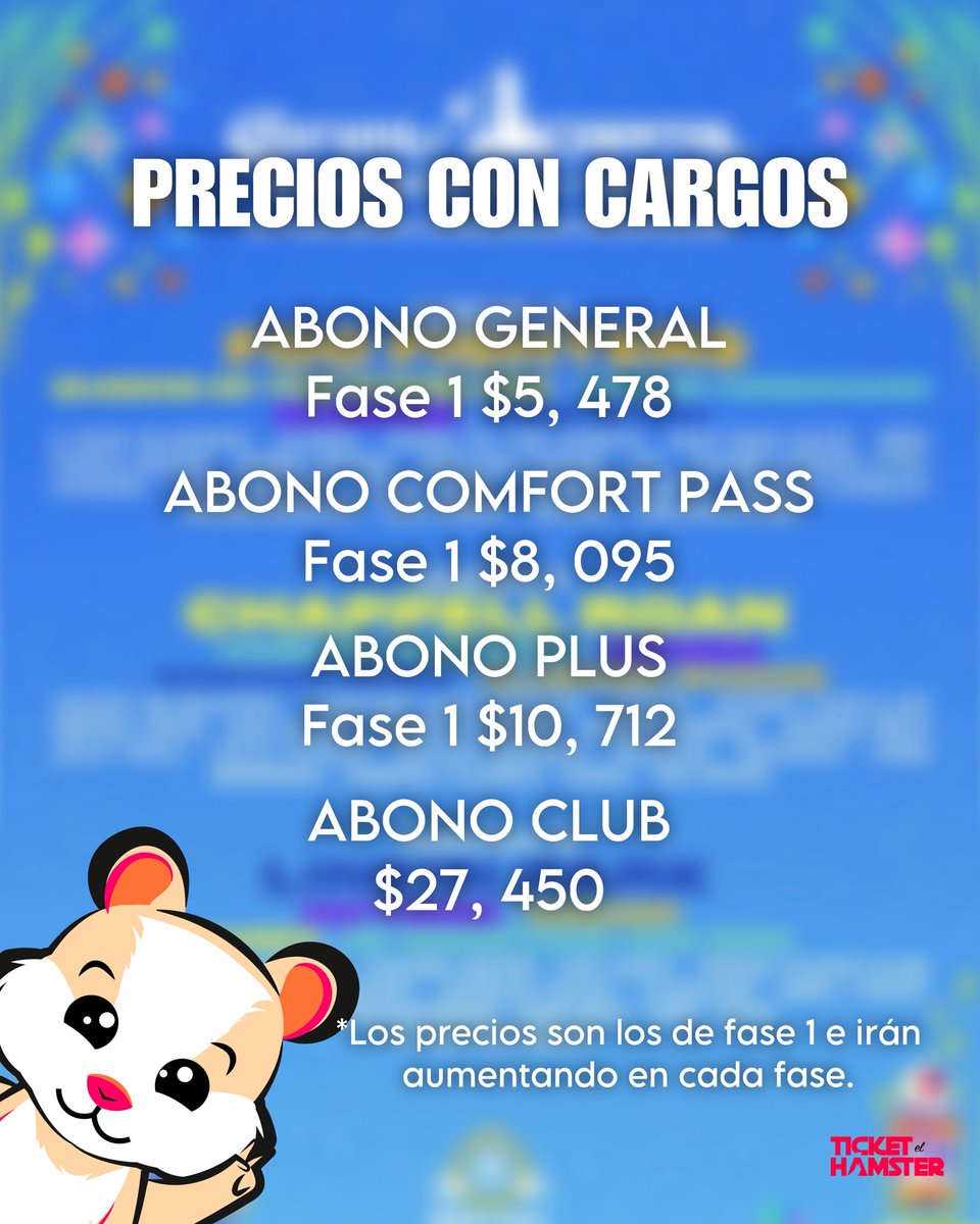 Ticket el Hámster 🐹 tweet media