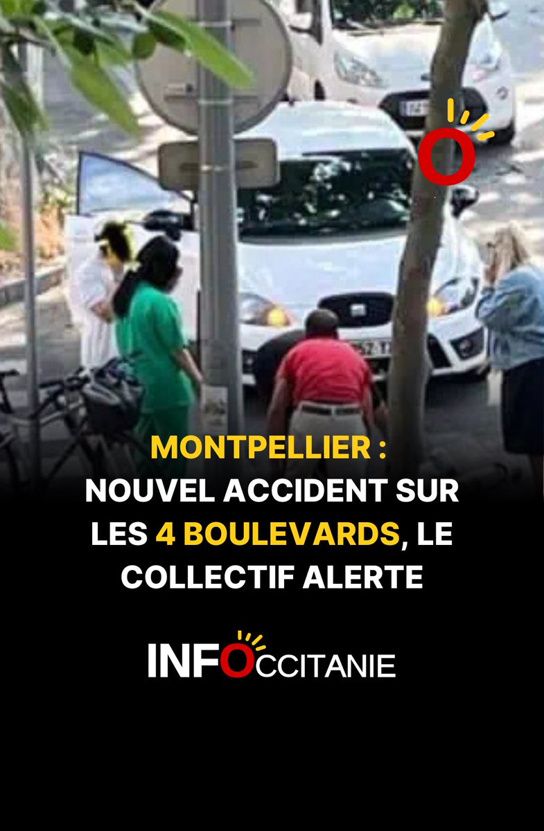 Nouvel accident sur les 4 boulevards à #Montpellier ➡️ infoccitanie.fr/montpellier-no…
<a href="/collectif_3/">Collectif des Riverains des 4 Boulevards</a>