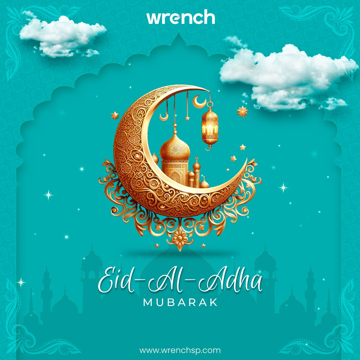 WRENCH Solutions (P) Ltd (@wrenchsolutions) on Twitter photo Wishing you and your loved ones a blessed Eid filled with peace, joy, and prosperity. May this special occasion inspire acts of kindness, generosity, and unity. From all of us at <a href="/WrenchSolutions/">Wrench Solutions</a> , Eid Mubarak! ✨
#EidAlAdha #EidMubarak #FestivalOfSacrifice #TogetherWeGrow Wishing you and your loved ones a blessed Eid filled with peace, joy, and prosperity. May this special occasion inspire acts of kindness, generosity, and unity. From all of us at <a href="/WrenchSolutions/">Wrench Solutions</a> , Eid Mubarak! ✨
#EidAlAdha #EidMubarak #FestivalOfSacrifice #TogetherWeGrow