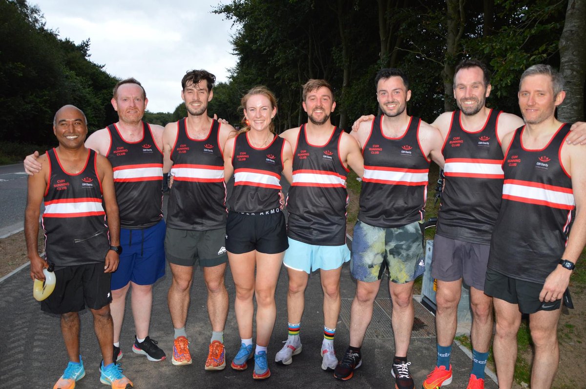 Cork University Hospitals (@cuh_cork) on Twitter photo 🏃♂️ Running Club at CUH – Come Join Us! 🏃♀️
Over the past few months, staff from across departments have taken part in BHAA races and Parkruns, with brilliant results 🏅
Now we’re looking to grow!
Interested? Contact Enda at enda.gavin@hse.ie
#CUH #OneTeam #RunningClub 🏃♂️ Running Club at CUH – Come Join Us! 🏃♀️
Over the past few months, staff from across departments have taken part in BHAA races and Parkruns, with brilliant results 🏅
Now we’re looking to grow!
Interested? Contact Enda at enda.gavin@hse.ie
#CUH #OneTeam #RunningClub