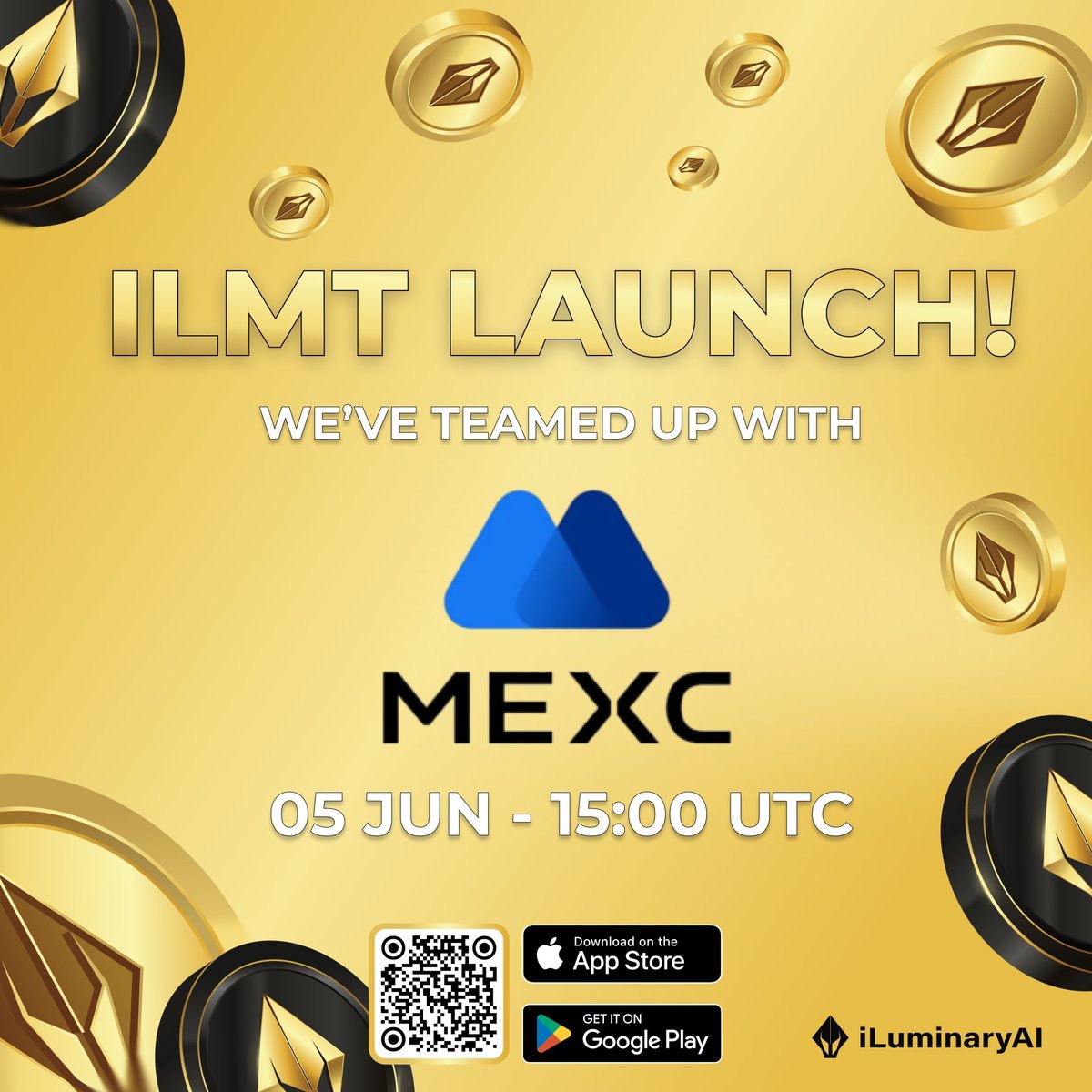 🚨 The Final Countdown Has Begun! ⏳

Only 30 minutes left till $ILMT officially goes LIVE on <a href="/MEXC_Official/">MEXC</a>!

This isn’t just another listing - it’s a milestone moment for <a href="/iLuminaryAI/">iLuminaryAI Wallet</a> and everyone who's believed in the vision since Day 1.

You watched it sell out during the