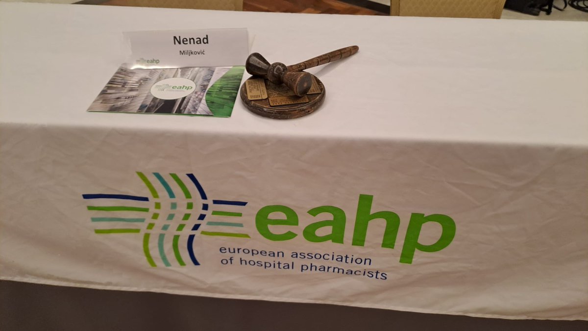EAHPofficial's tweet photo. Preparations are in full swing for the EAHP General Assembly tomorrow! Delegates from across Europe will soon gather to shape the future of hospital pharmacy 🗳️🌍 #EAHP #PharmacyLeadership #GeneralAssembly https://t.co/Dq3u5Rr3YT