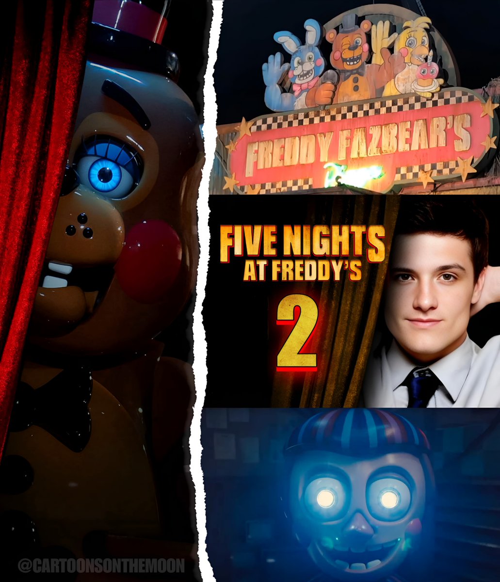 Faltan exactamente seis meses para el estreno de Five Nights at Freddy's 2