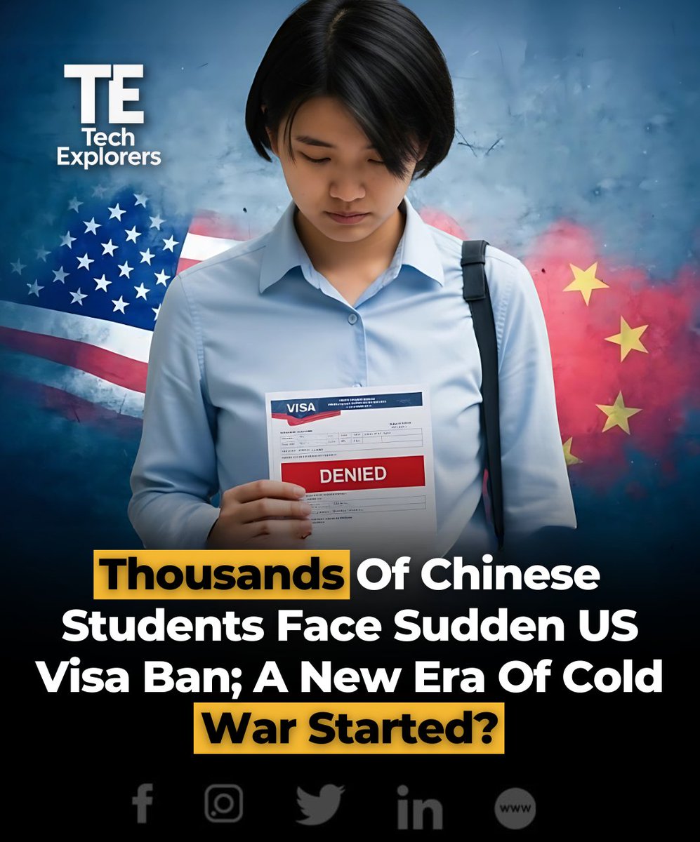 themestimes's tweet image. The US government's announcement to revoke visas for certain Chinese students has left graduate students, postdoctoral researchers, and lab leaders in a state of uncertainty, prompting many to seek legal advice. 

#StudentVisas #USImmigrationPolicy #InternationalCollaboration