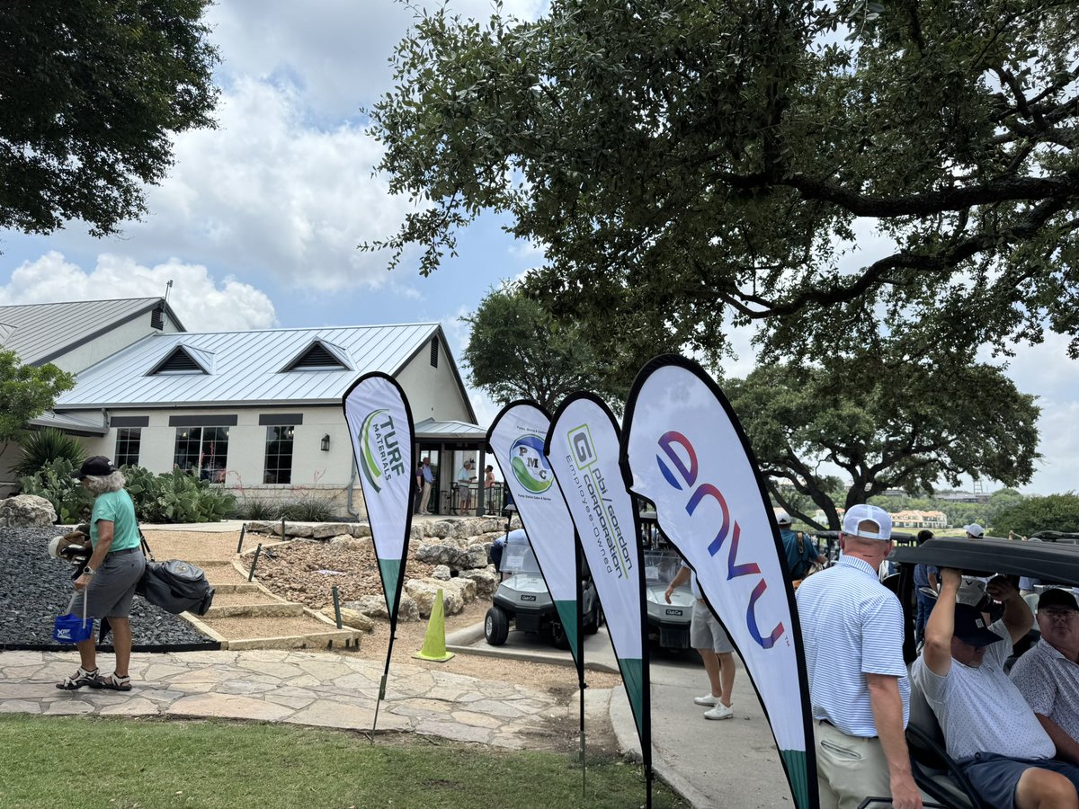 Turf Materials (@turfmaterials) on Twitter photo Tour of Texas: Stop 1
Started out at <a href="/QuarryGolfSA/">The Quarry Golf Course</a> as the title sponsor for the Central Texas GCSA Chapter Championship🤠⛳️ Tour of Texas: Stop 1
Started out at <a href="/QuarryGolfSA/">The Quarry Golf Course</a> as the title sponsor for the Central Texas GCSA Chapter Championship🤠⛳️