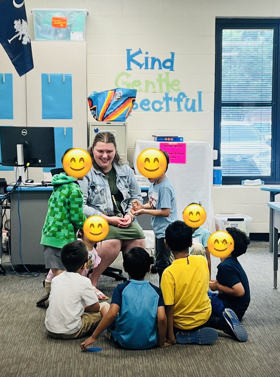 It’s always an honor to support SC school districts in every way possible — even if it means suiting up in space gear! <a href="/IngridCorpuz_/">Dr. Ingrid Corpuz</a> and I had the exciting opportunity to support <a href="/FortMillSD/">Fort Mill School District</a> in welcoming students to their first day of Space Camp. 🚀🪐🔭 #SCarolinaMLs