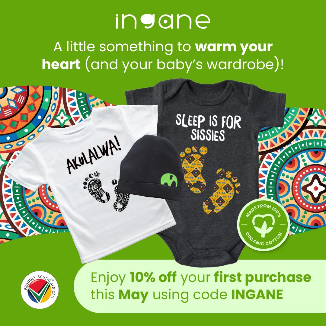 ingane_za's tweet photo. Style your little one in our wide range of kids tees and babygrows! Let them own the moment, because some outfits don’t just look good, they say something.🌟

Made with love for little voices and big cultural pride.🤩
Shop the kids tee and babygrow online:https://t.co/RKdsFEb3Cv https://t.co/Rrd29tWrMV