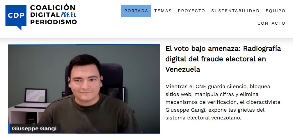 Víctor M Rodríguez 🇺🇾 (@convmro) on Twitter photo “Documentar lo que ocurre es dejar constancia de que pasó. Para hoy, pero sobre todo para mañana. Porque toda redemocratización comienza por saber qué se nos arrebató”, afirmó <a href="/ggangix/">Giuseppe Gangi</a> en #EsLaHoraDeHablar
NUEVO en #SiQueSePuede I El voto bajo amenaza: Radiografía digital del “Documentar lo que ocurre es dejar constancia de que pasó. Para hoy, pero sobre todo para mañana. Porque toda redemocratización comienza por saber qué se nos arrebató”, afirmó <a href="/ggangix/">Giuseppe Gangi</a> en #EsLaHoraDeHablar
NUEVO en #SiQueSePuede I El voto bajo amenaza: Radiografía digital del