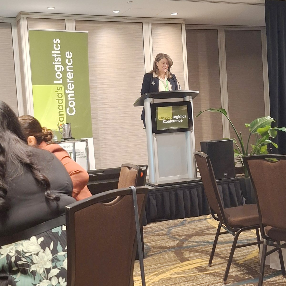 It's day 2 of the <a href="/CITTLogistics/">CITT</a> Canada's Logistics Conference &amp; PMTC President <a href="/mikecm77/">Mike Millian</a> is looking forward to a day of #networking, #connecting with industry allies &amp; #speaking at the Surface Transportation Update with fellow panelists later this morning.