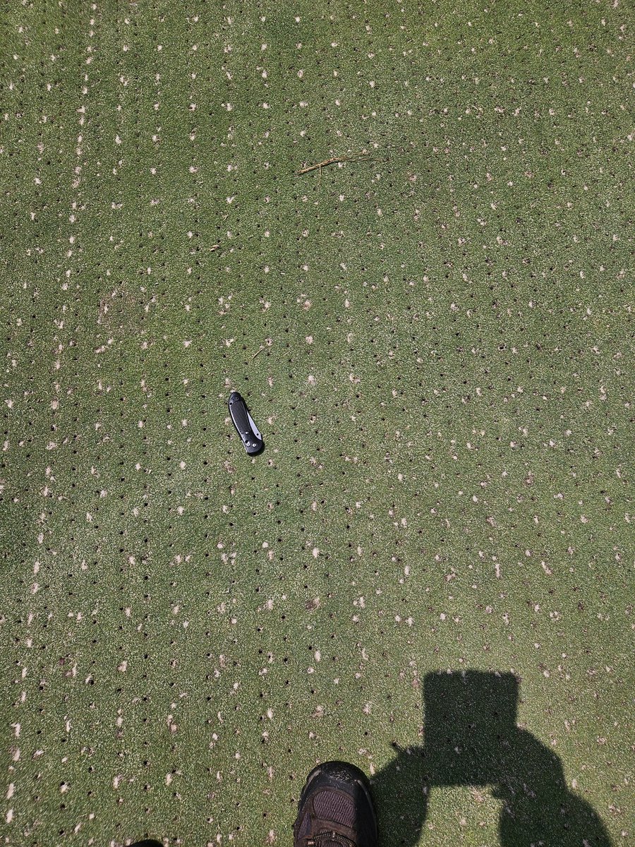 Umstead Pines (Willowhaven) with Scott Brady and staff. A lot going on before the rain. Putting deep channels down with clean results. #DryJect #newfloatingheads