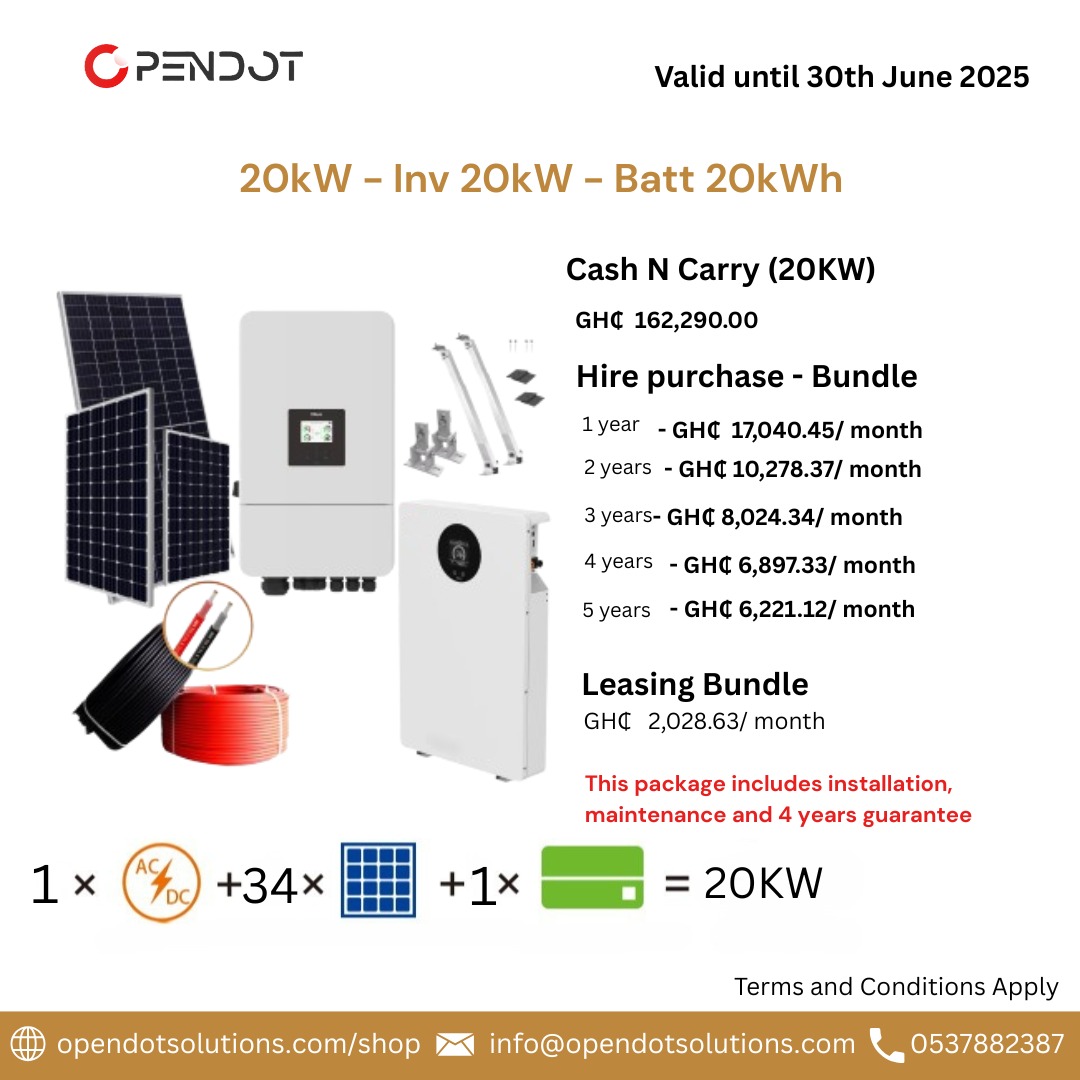 Opendotsolution's tweet image. Your favourites just got more affordable 🎉
Check our flyers for the latest deals. Don't miss out - shop more, save more!
Check our shop for more exciting offers 
Opendotsolutions.com/shop
.
#solardistributor #solarsolutions #solarbundle #solargh #solarleasing #hirepurchase #Solar