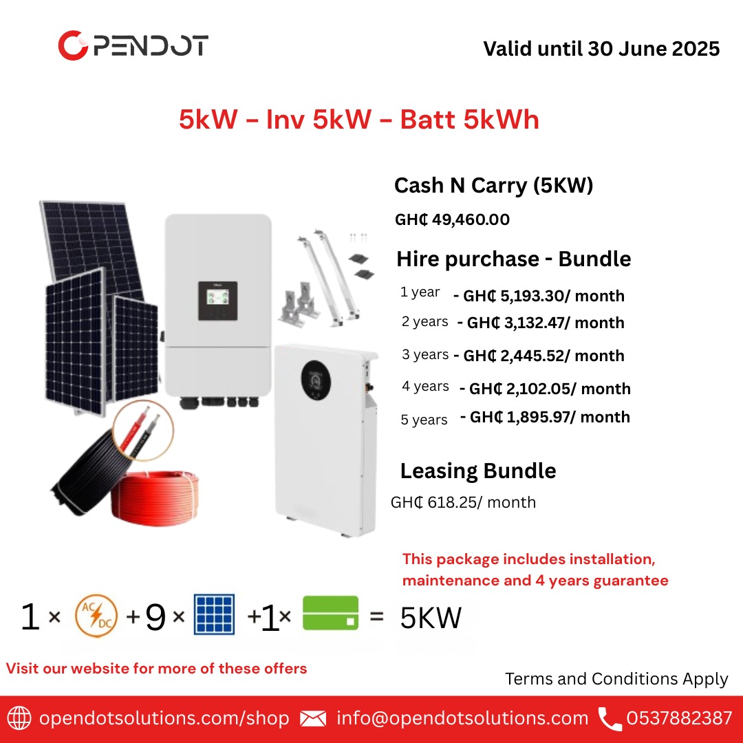 Opendotsolution's tweet image. Your favourites just got more affordable 🎉
Check our flyers for the latest deals. Don't miss out - shop more, save more!
Check our shop for more exciting offers 
Opendotsolutions.com/shop
.
#solardistributor #solarsolutions #solarbundle #solargh #solarleasing #hirepurchase #Solar