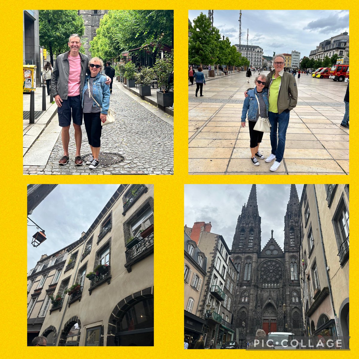 Visiting brother in law in Clermont 🇫🇷