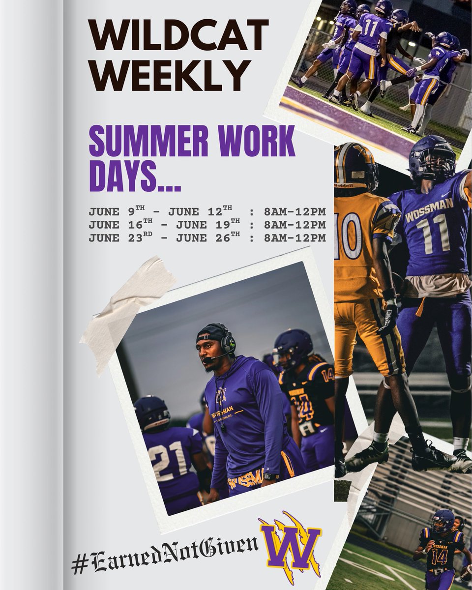 Less than a week until we start Summer S&amp;C! Don’t miss out on your opportunity to come get better on 1600 Arizona! #EarnedNotGiven