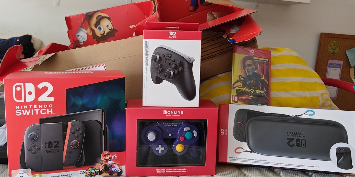 Is mine!
¡Es mía!

#NintendoSwitch2