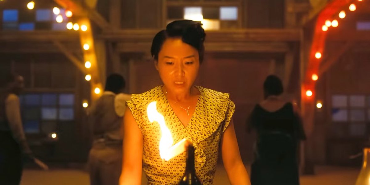 그레이스의 그 행동이 트롤링이라고 욕먹는대서 놀람. 
그레이스는 단지 순간적으로 화가 나서 그런게 아니라 마을을 구하려고 한 거잖아. 거기서 아침까지 버티면 그 하룻밤은 살겠지만 마을은 몰살당할거고 마을에는 어린 딸이 집을 보고 있는데. 그러니까 싸워보기로 한거고 그 결정이 옳았잖아